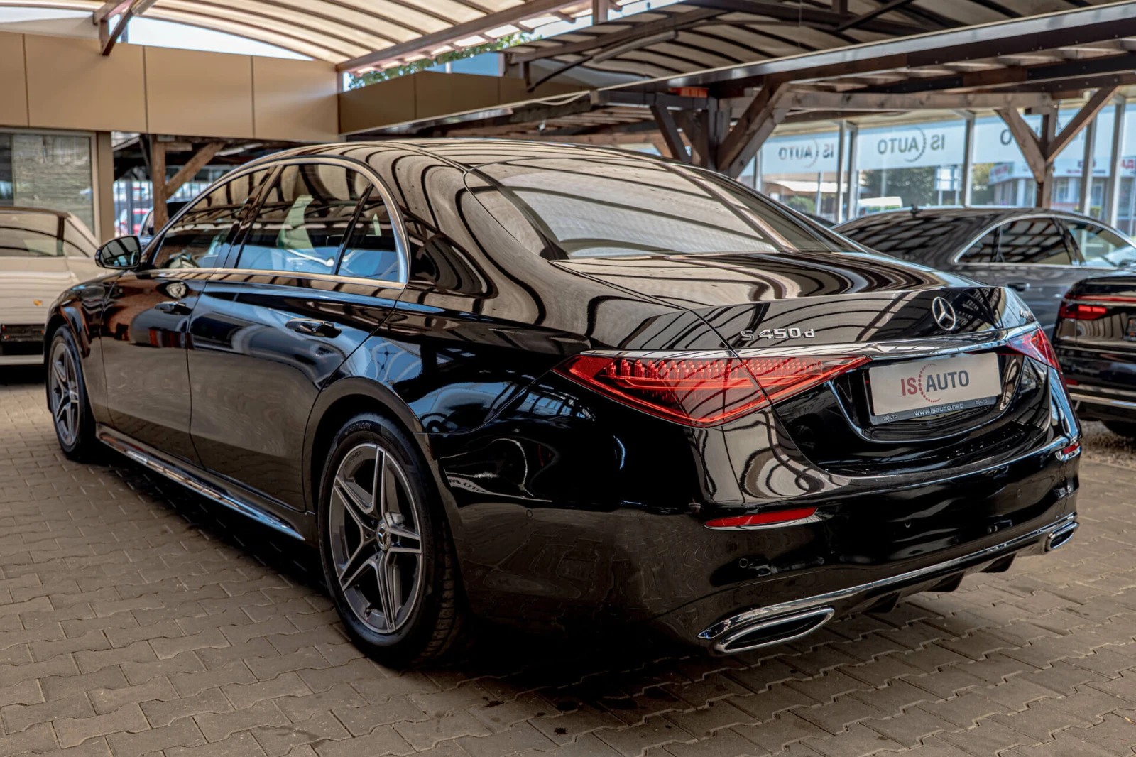 Mercedes-Benz S 450 AMG/Long/RSE/Обдухване/Панорама/Burmester/HuD - изображение 6