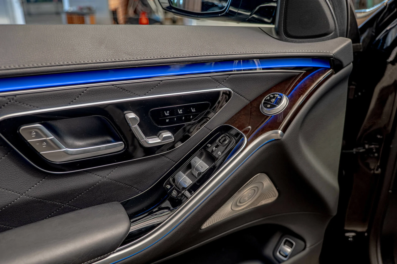 Mercedes-Benz S 450 AMG/Long/RSE/Обдухване/Панорама/Burmester/HuD - изображение 9