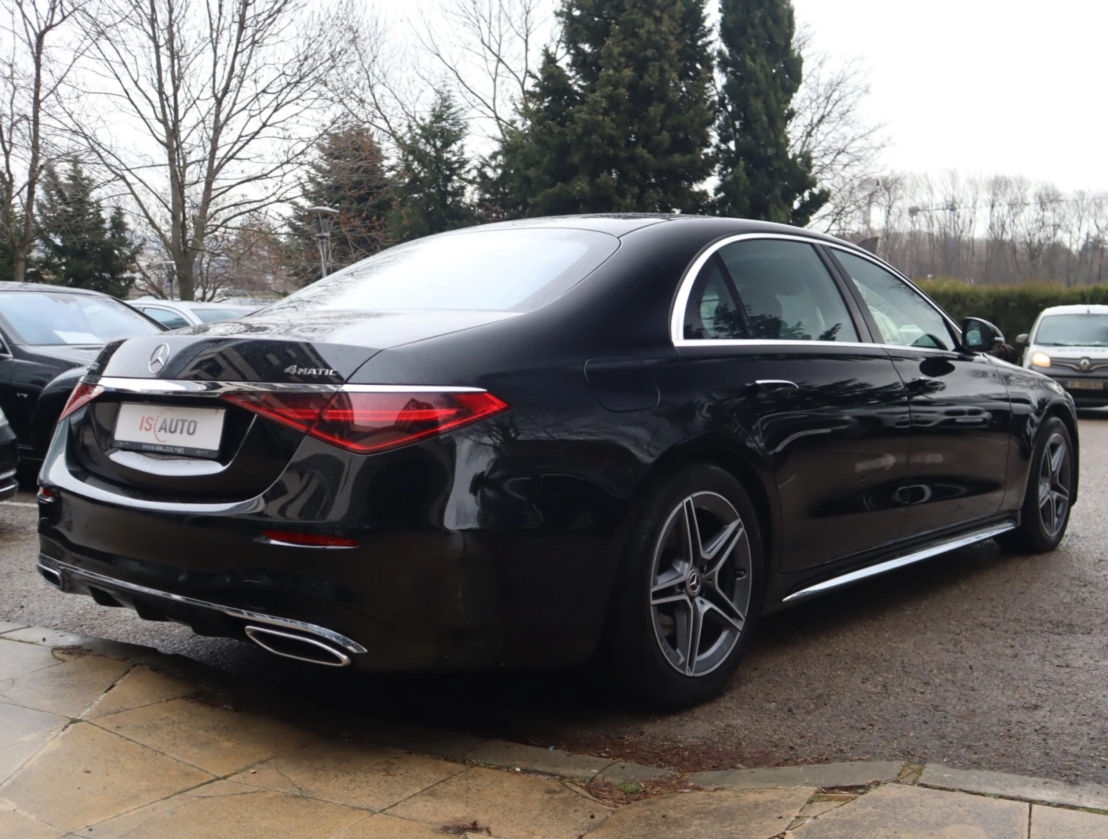 Mercedes-Benz S 450 AMG/Long/RSE/���������/��������/Burmester/HuD | Mobile.bg � ����������� 4