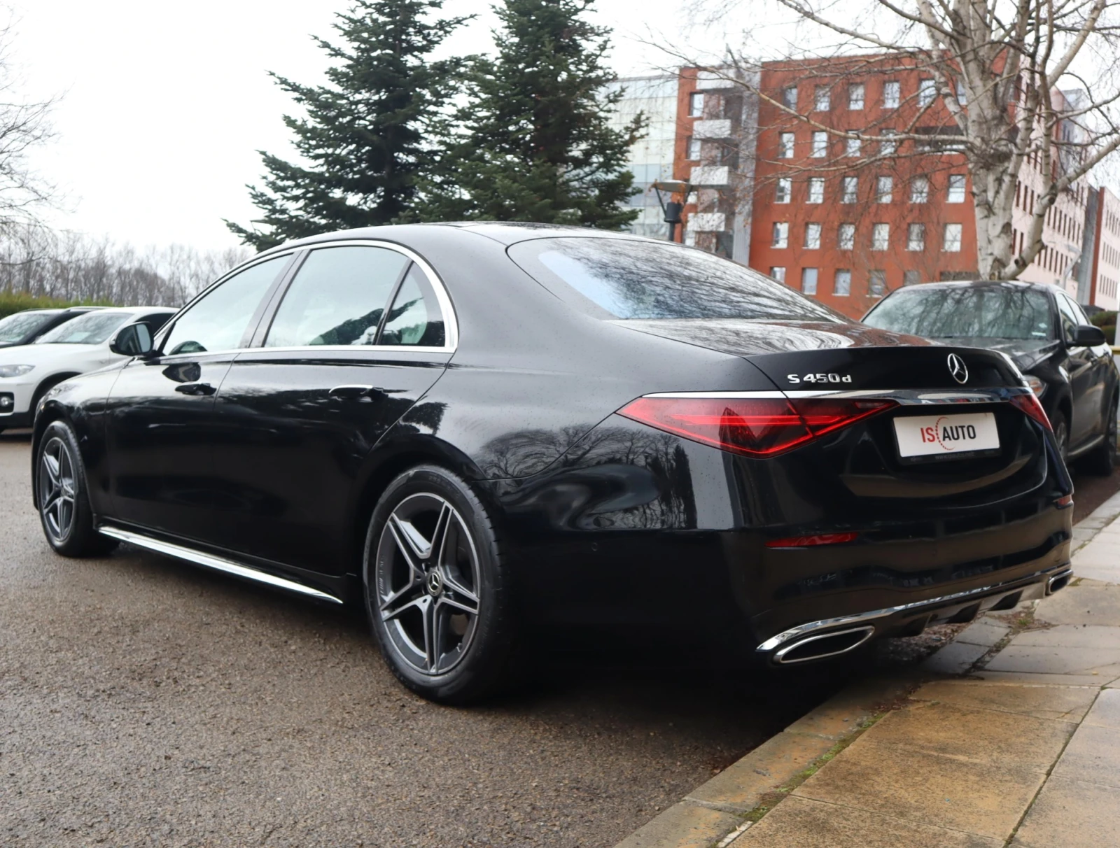 Mercedes-Benz S 450 AMG/Long/RSE/���������/��������/Burmester/HuD | Mobile.bg � ����������� 6