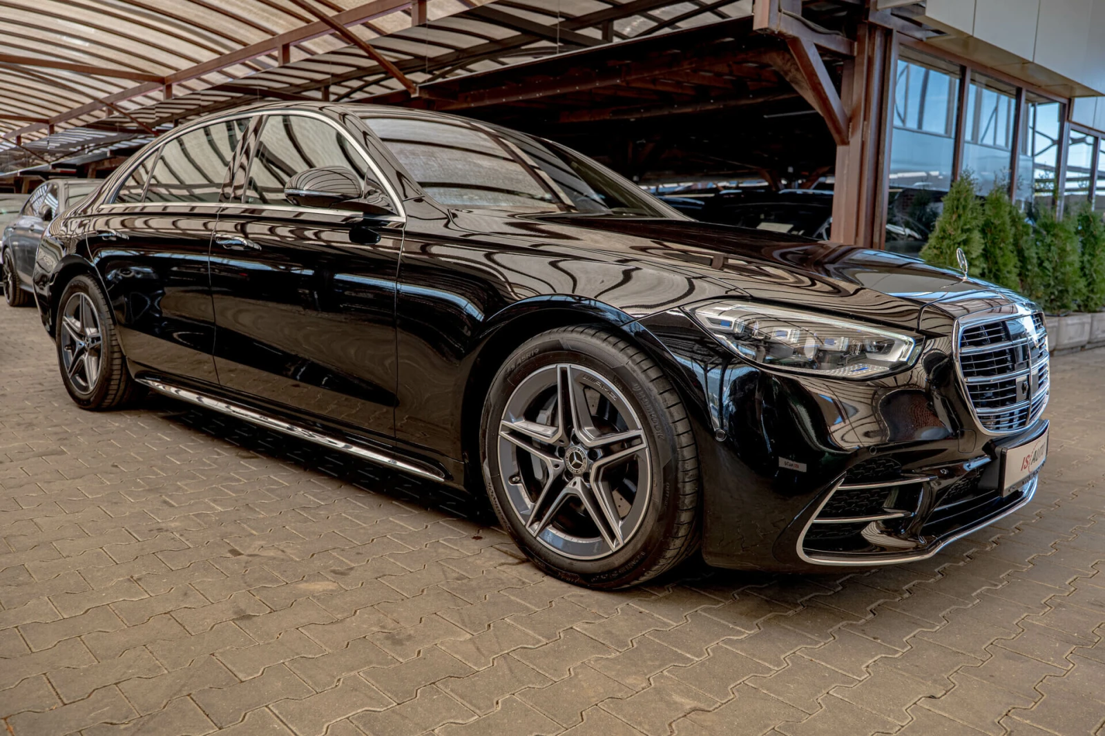 Mercedes-Benz S 450 AMG/Long/RSE/Обдухване/Панорама/Burmester/HuD - изображение 3