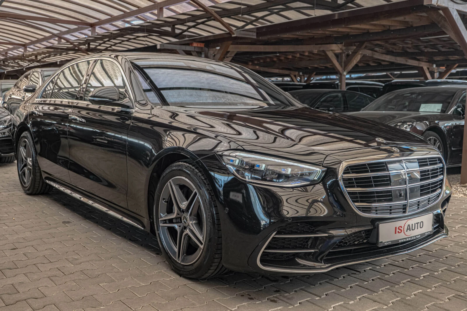 Mercedes-Benz S 450 AMG/Long/RSE/Обдухване/Панорама/Burmester/HuD - изображение 3