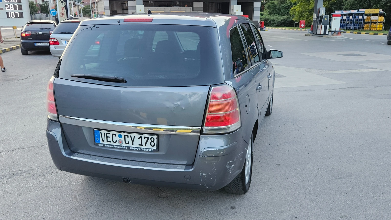 Opel Zafira 1.9 JTD 7Mesta/6skorosti/ЛИЗИНГ - изображение 5