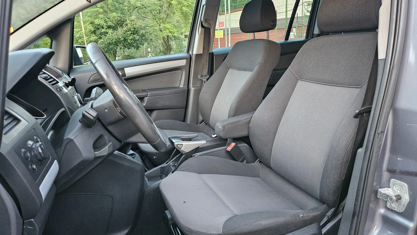 Opel Zafira 1.9 JTD 7Mesta/6skorosti/ | Mobile.bg   12