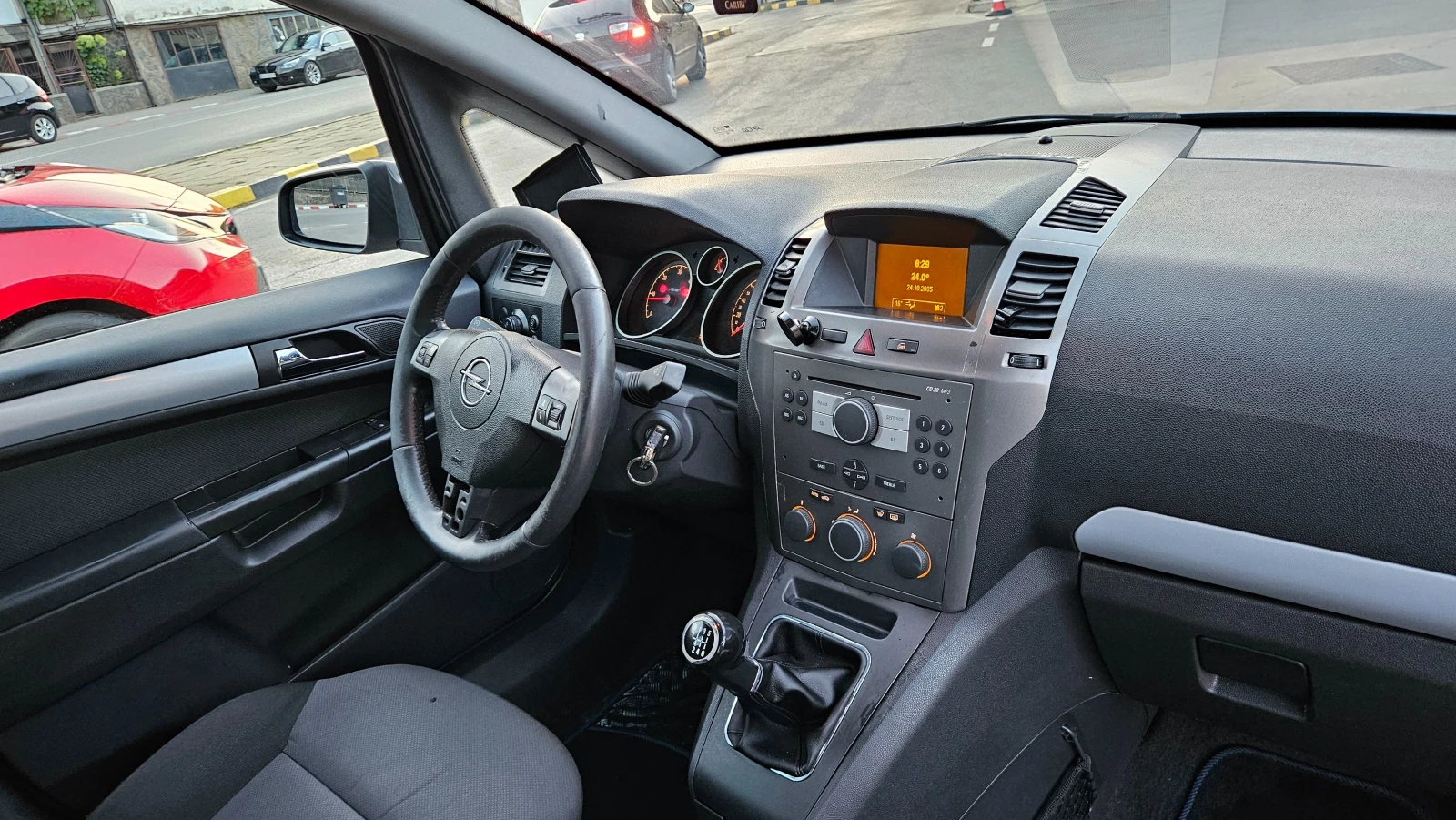 Opel Zafira 1.9 JTD 7Mesta/6skorosti/ | Mobile.bg   11