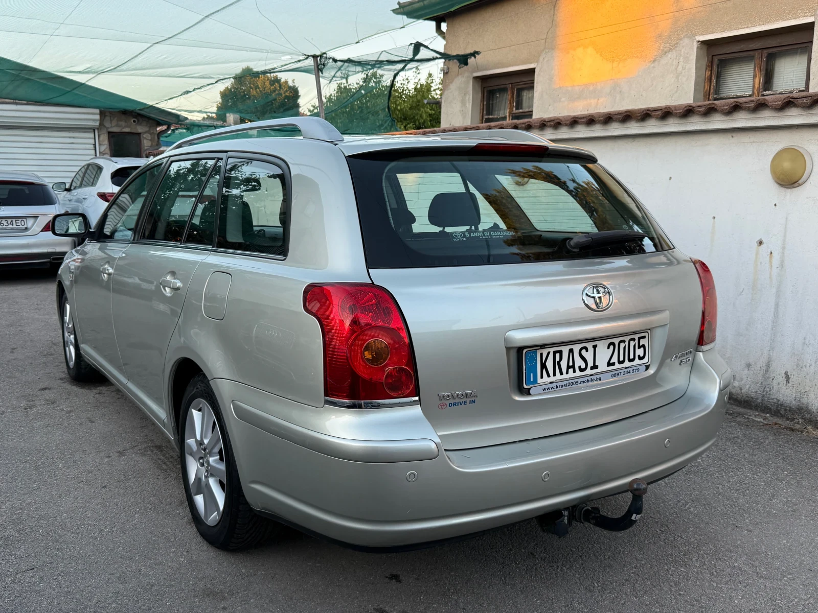 Toyota Avensis 2.0D4D ITALY 169000KM!!!! - изображение 4