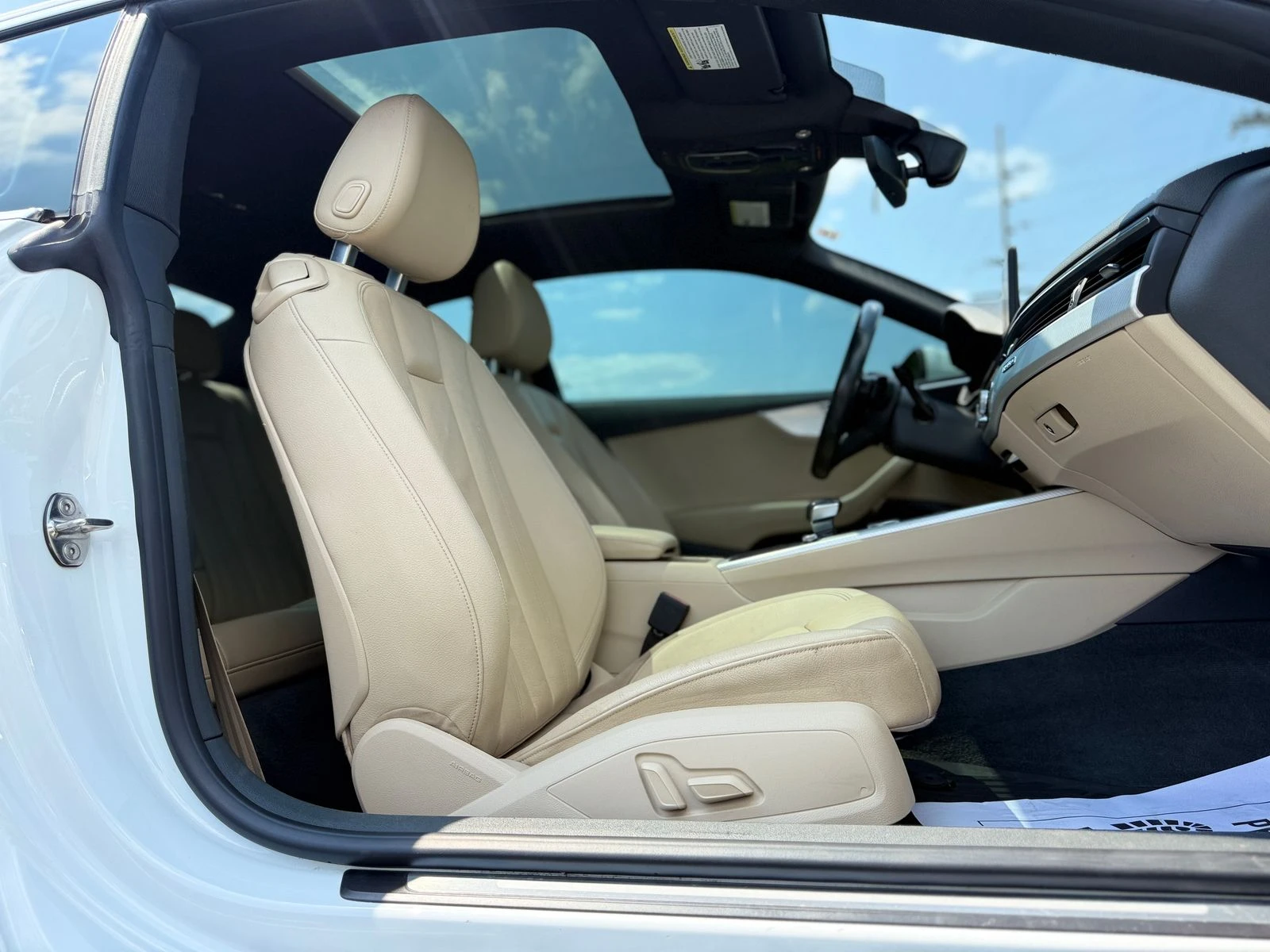 Audi A5 Coupe Premium* CARFAX* ОПЦИЯ ЗА ФИНАНСИРАНЕ*  - изображение 10
