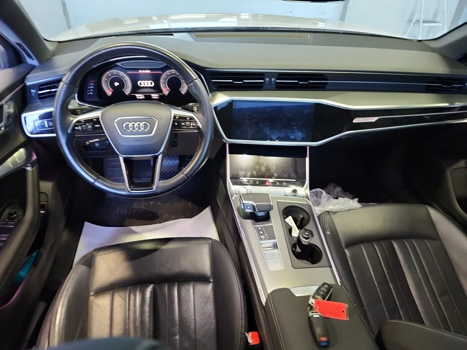Audi A6 Technik* S-line* B&O* Distronic* Обдух* Пано* Каме - изображение 7