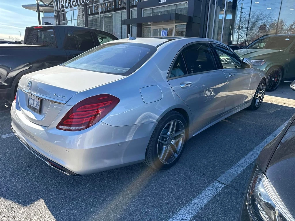 Mercedes-Benz S 550 CARFAX * БЕЗ ПЪРВОНАЧАЛНА ВНОСКА - изображение 4