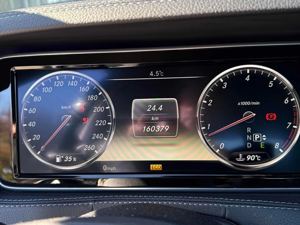 Mercedes-Benz S 550 CARFAX * БЕЗ ПЪРВОНАЧАЛНА ВНОСКА - изображение 8