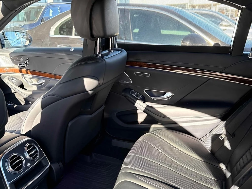 Mercedes-Benz S 550 CARFAX * БЕЗ ПЪРВОНАЧАЛНА ВНОСКА - изображение 10