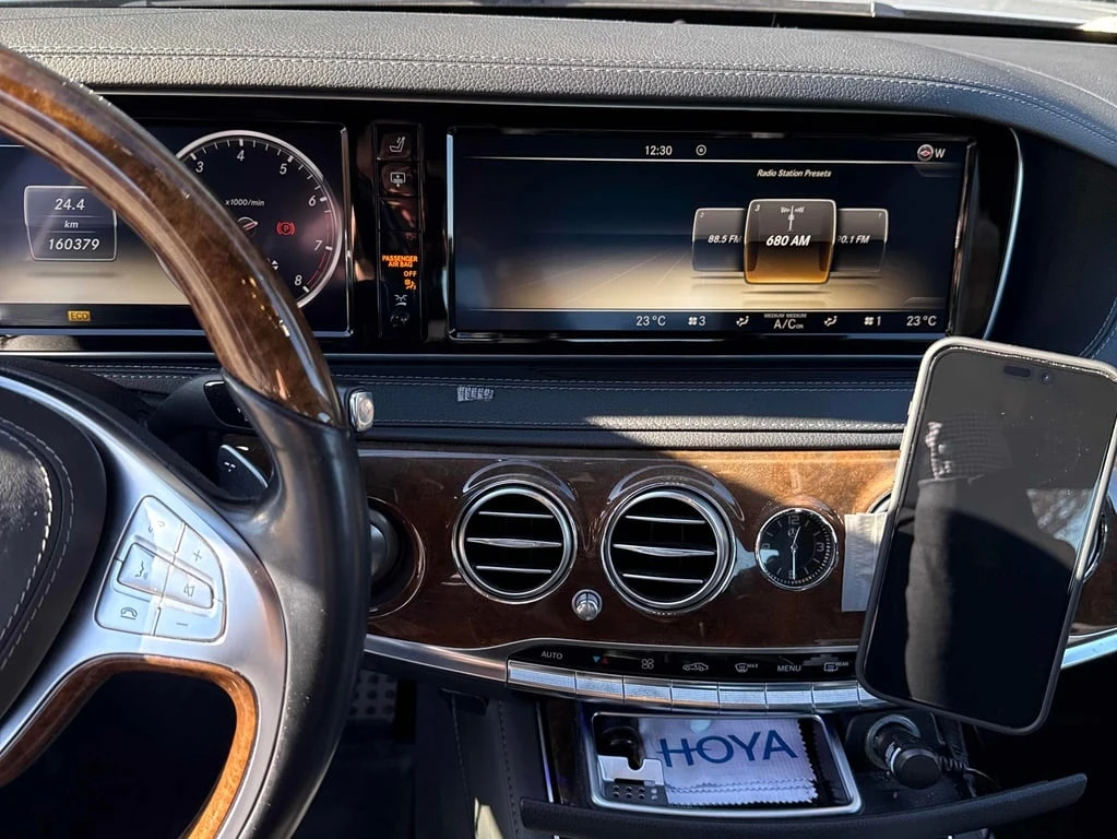 Mercedes-Benz S 550 CARFAX * БЕЗ ПЪРВОНАЧАЛНА ВНОСКА - изображение 9