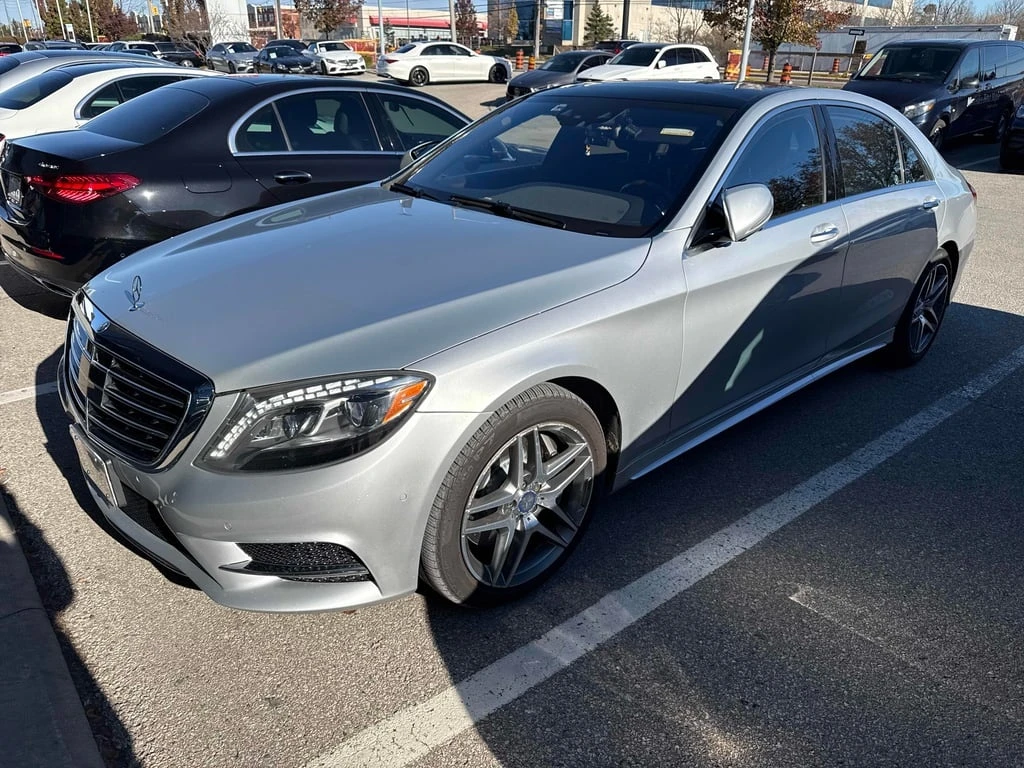 Mercedes-Benz S 550 CARFAX * БЕЗ ПЪРВОНАЧАЛНА ВНОСКА - изображение 3