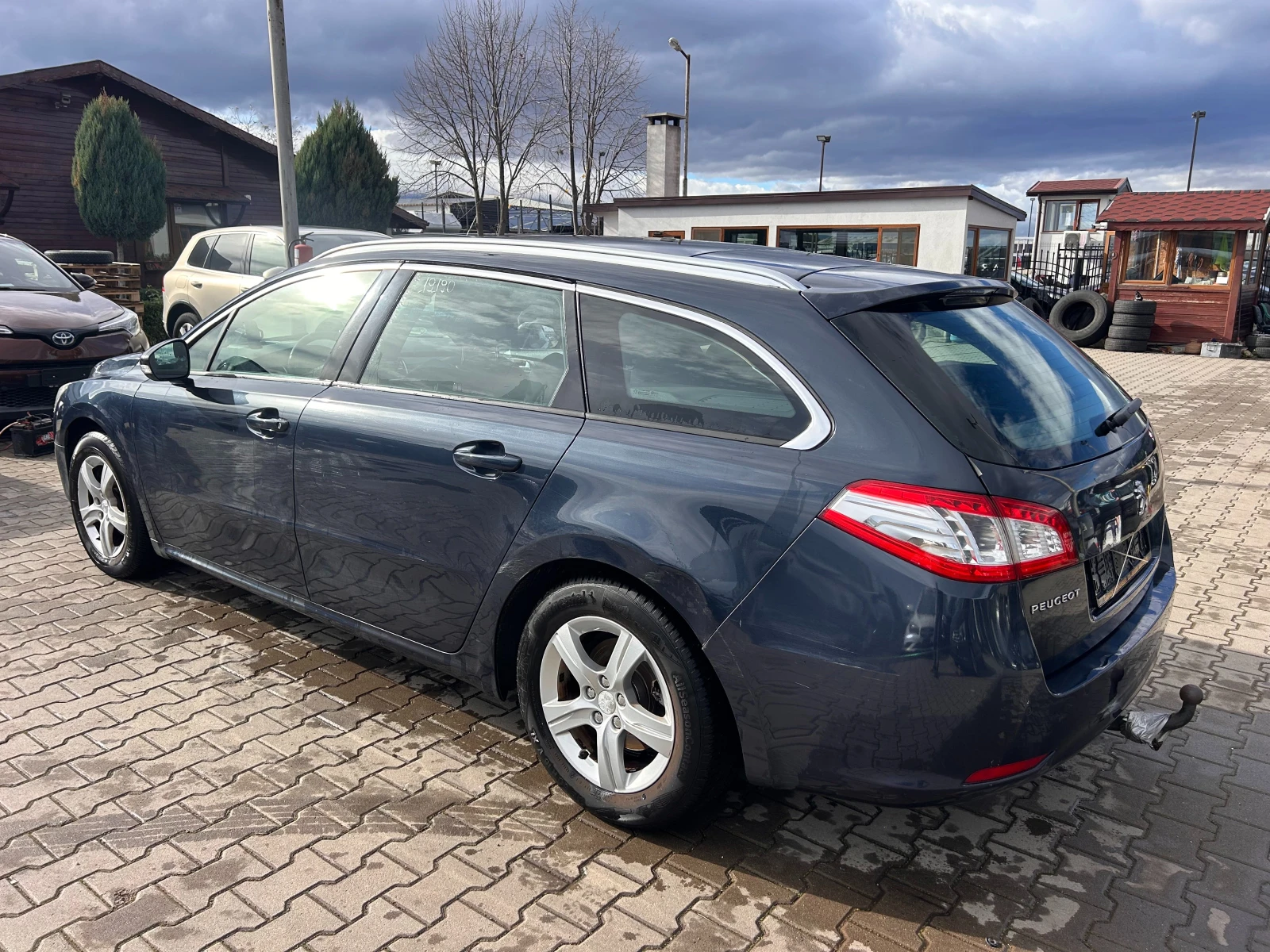 Peugeot 508 1.6HDI AVTOMAT/PANORAMA/NAVI EURO 5 | Mobile.bg   8