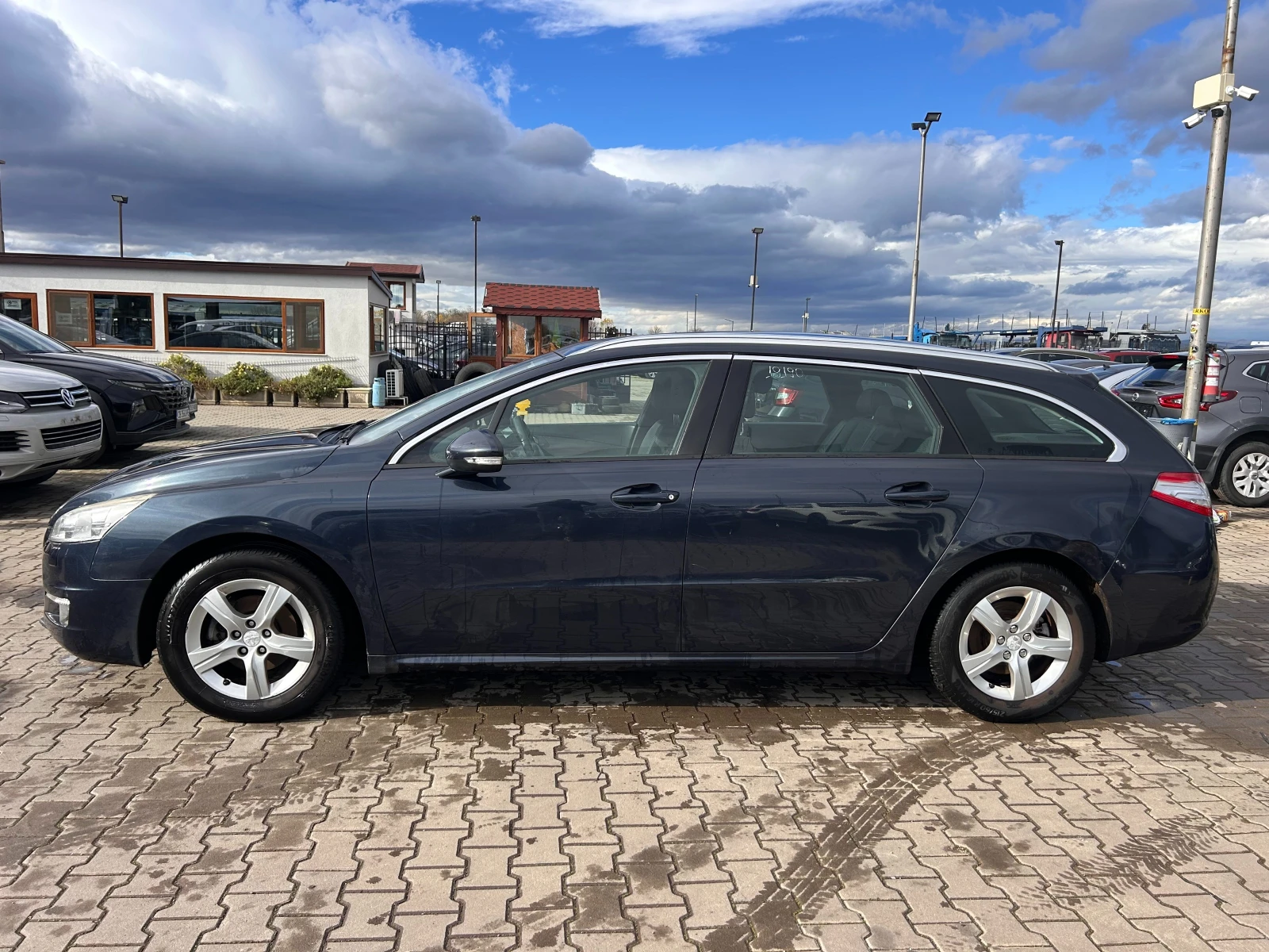 Peugeot 508 1.6HDI AVTOMAT/PANORAMA/NAVI EURO 5 | Mobile.bg   9