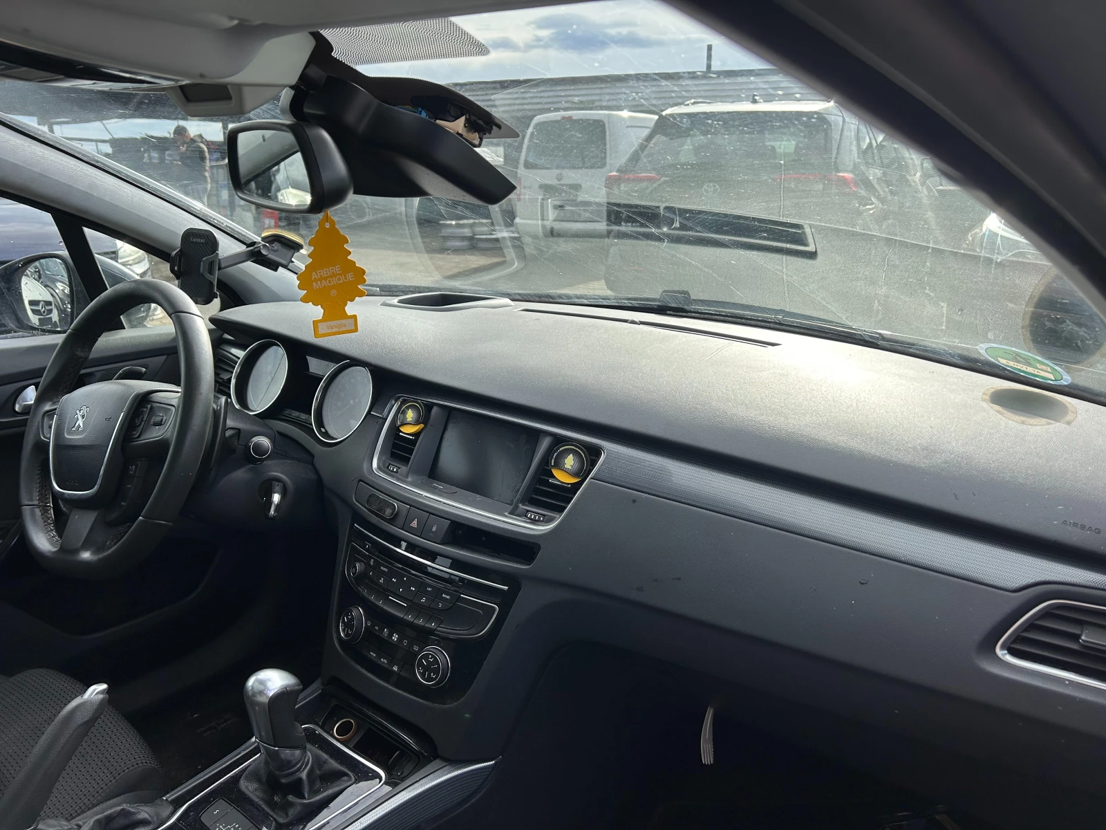 Peugeot 508 1.6HDI AVTOMAT/PANORAMA/NAVI EURO 5 | Mobile.bg   10