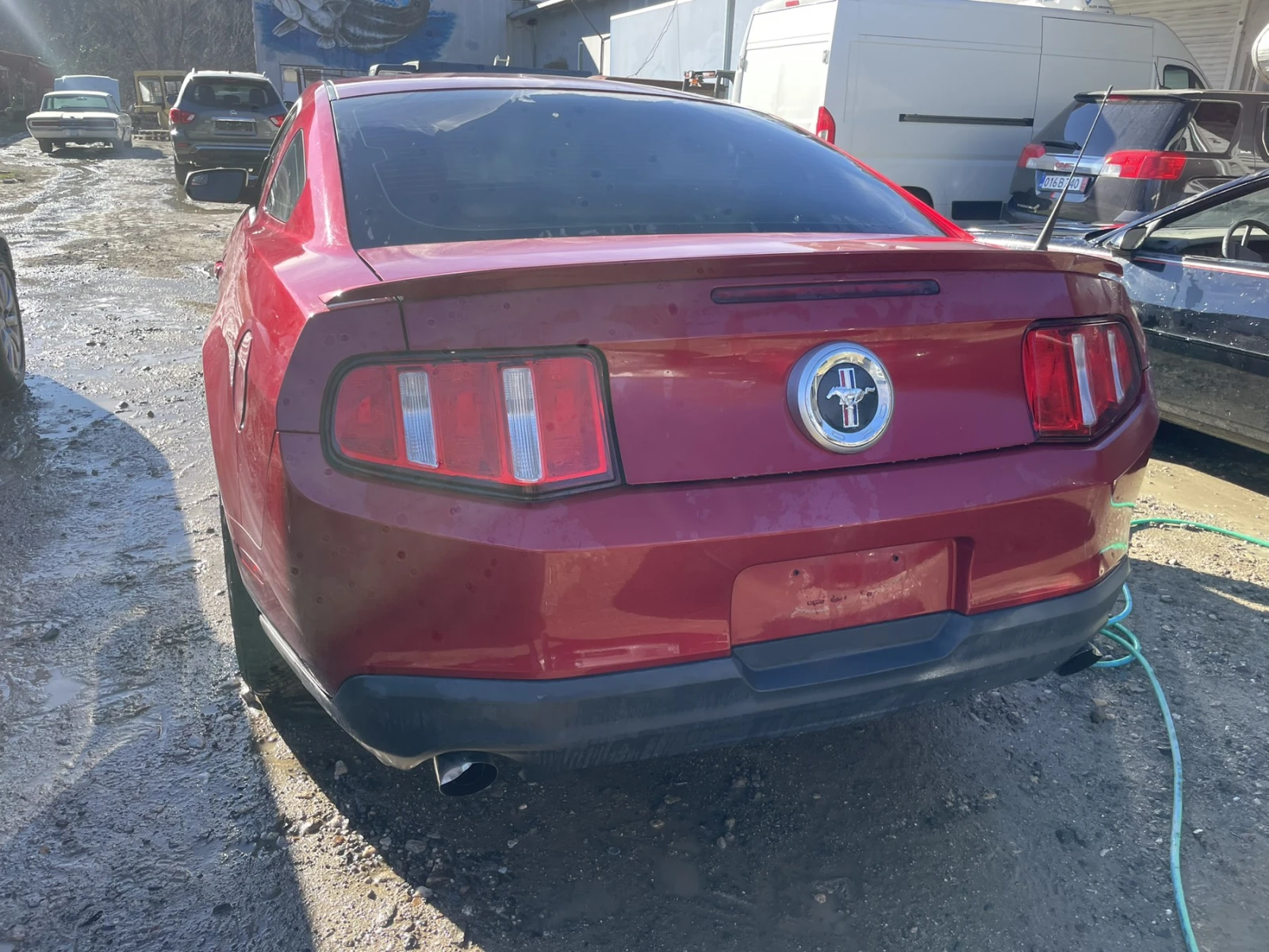Ford Mustang  - изображение 2