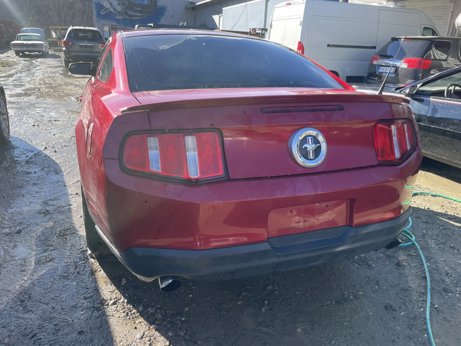 Ford Mustang  - изображение 6