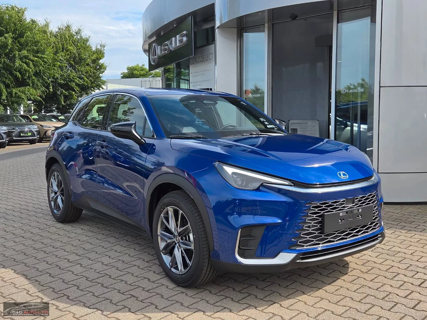 Lexus LBX ���!/HEV/RELAX/136HP/CAM/NAVI/4X2/DIGITAL/846v | Mobile.bg � ����������� 1