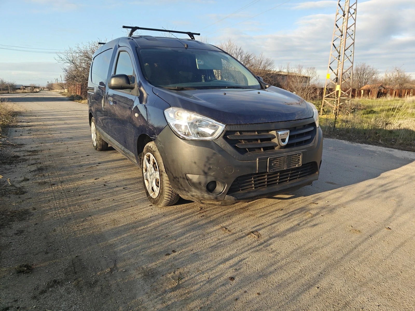 Dacia Dokker 1.6 газ - изображение 2