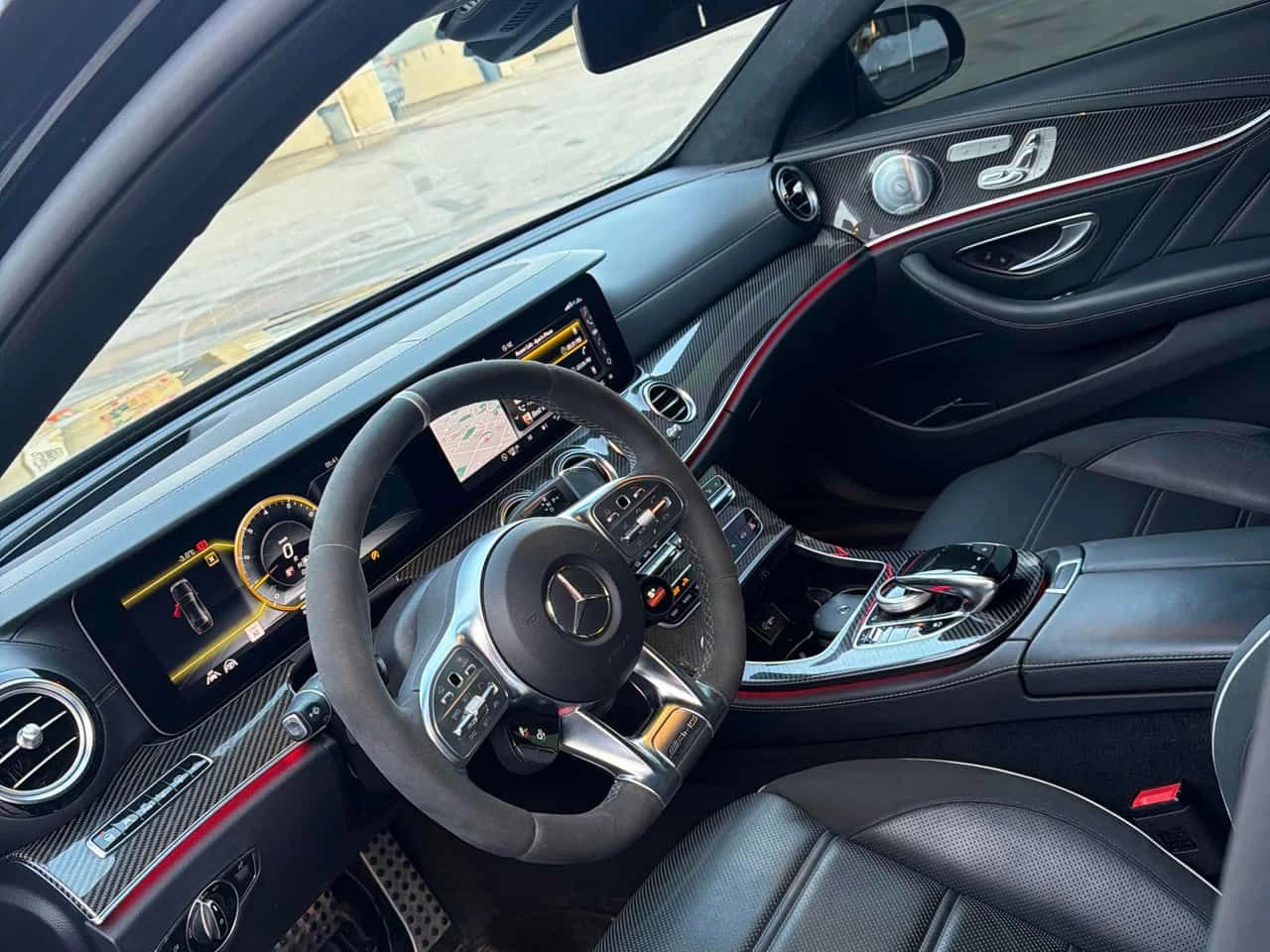 Mercedes-Benz E 63 AMG * S * BURMESTER* ОБДУХАВНЕ* ДИСТРОНИК*  - изображение 5