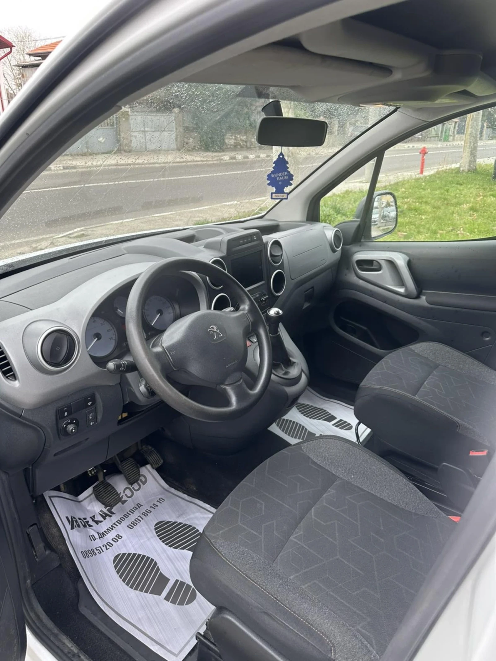 Peugeot Partner, снимка 10 - Автомобили и джипове - 53720305