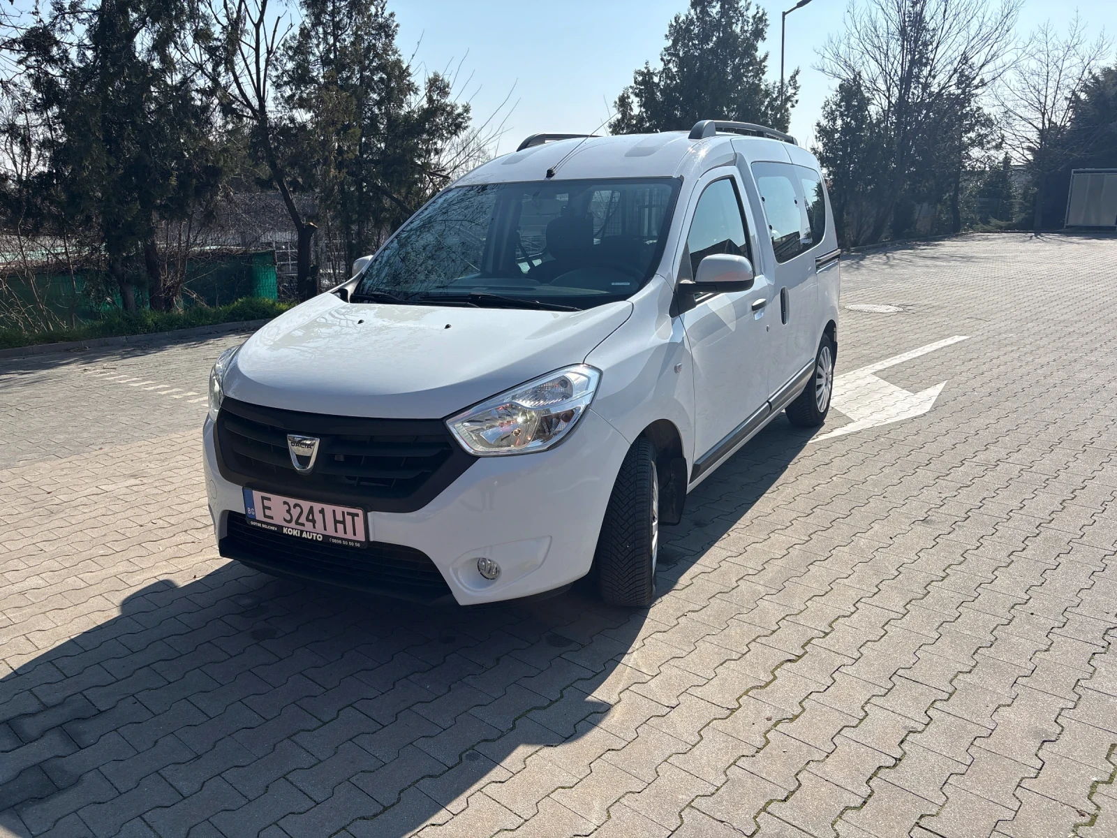 Dacia Dokker 1.5 DCI 90кс в перфектно състояние 