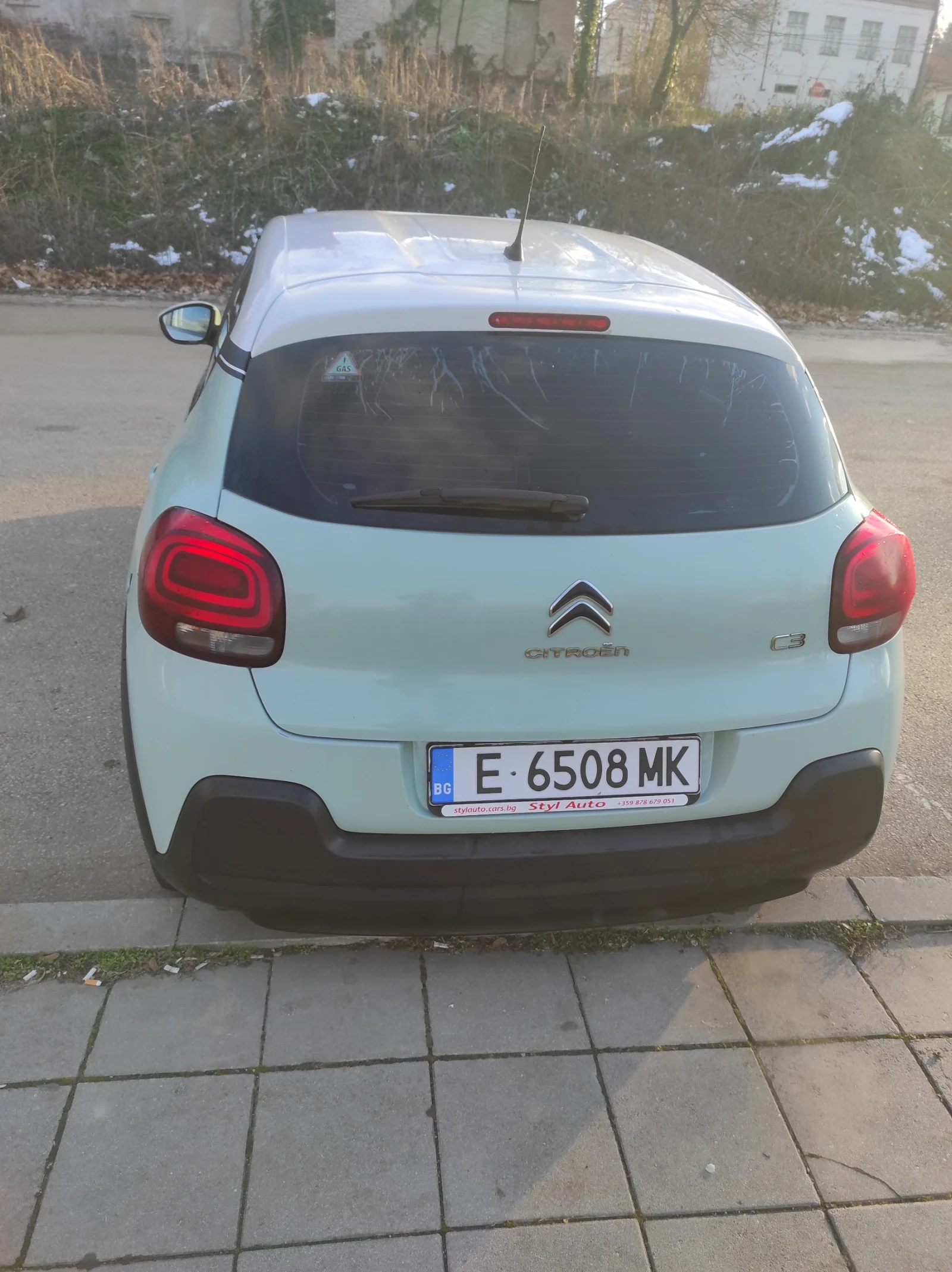 Citroen C3, снимка 11 - Автомобили и джипове - 53917448
