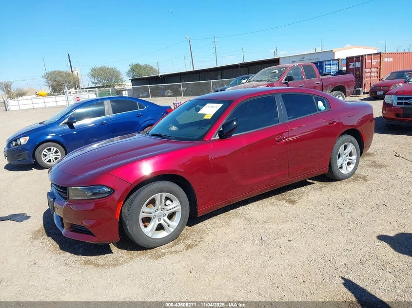Dodge Charger 3.6l Sxt, снимка 2 - Автомобили и джипове - 53974311