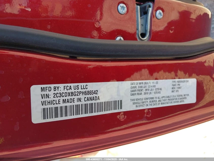 Dodge Charger 3.6l Sxt, снимка 9 - Автомобили и джипове - 53974311