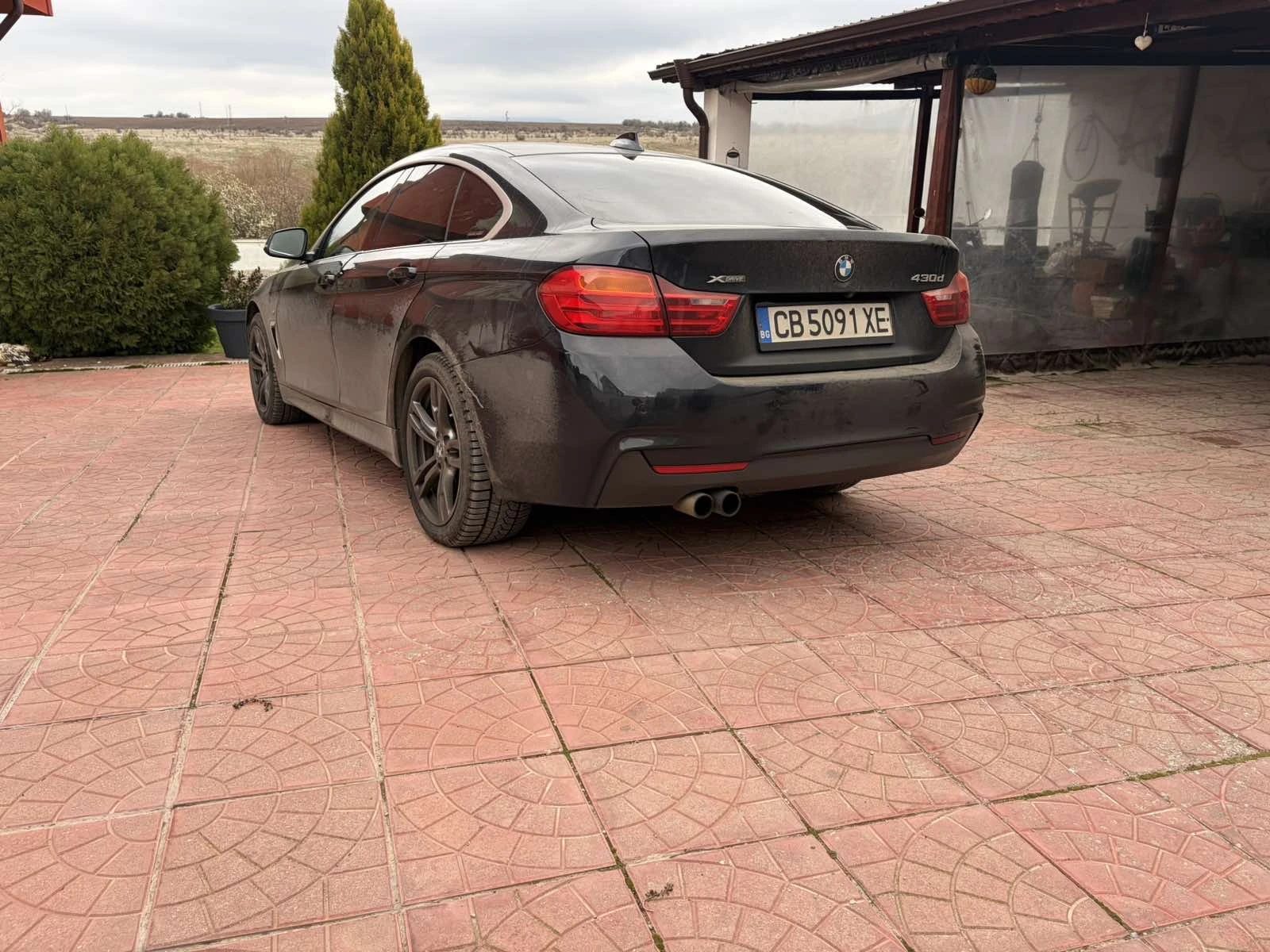 BMW 430 GRAND COUPE* Х-DRIVE M-pack , снимка 9 - Автомобили и джипове - 54031540