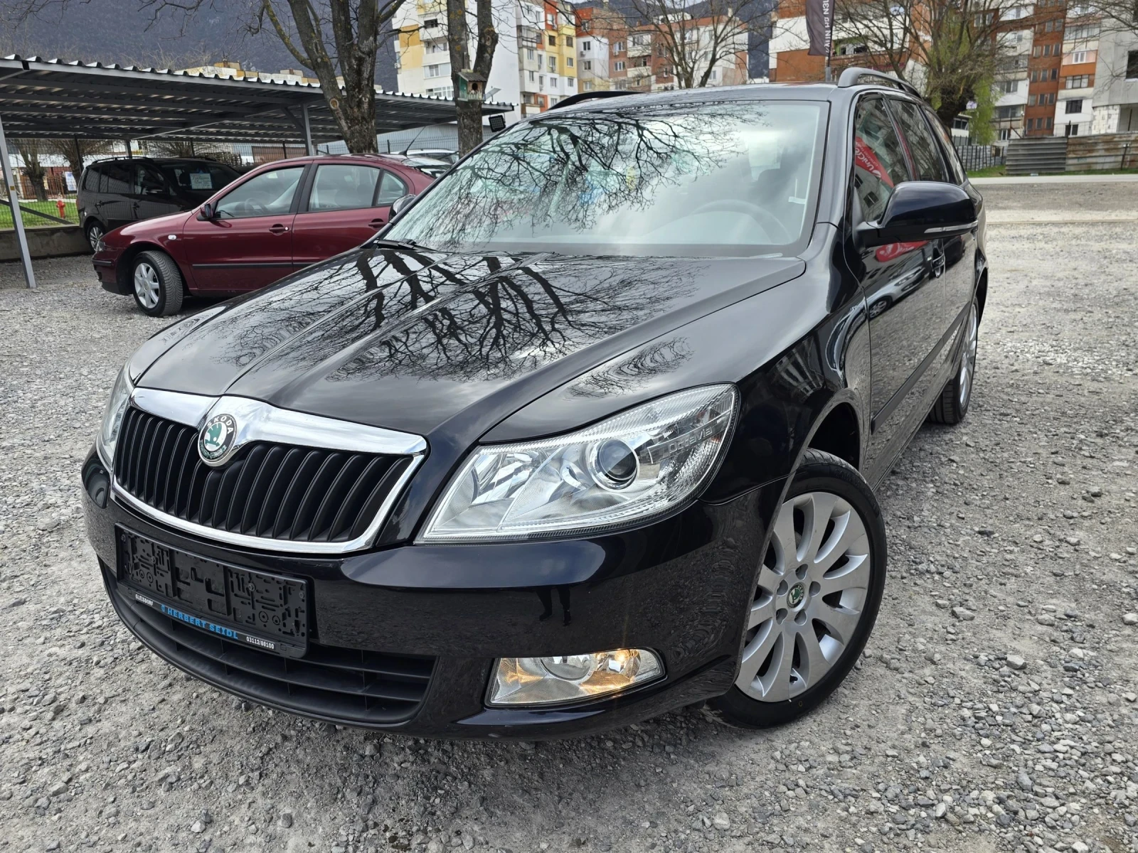 Skoda Octavia 1.6TDI XENON  | Auto.bg — изображение 1