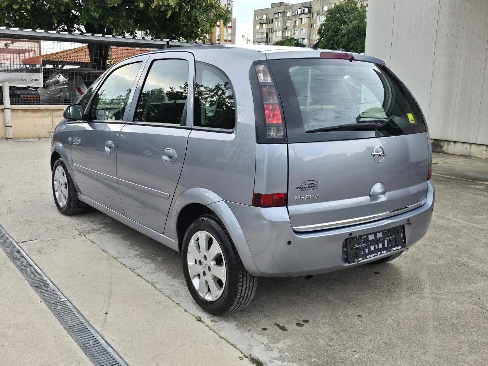 Opel Meriva 1.4i FACELIFT , снимка 4 - Автомобили и джипове - 54161204