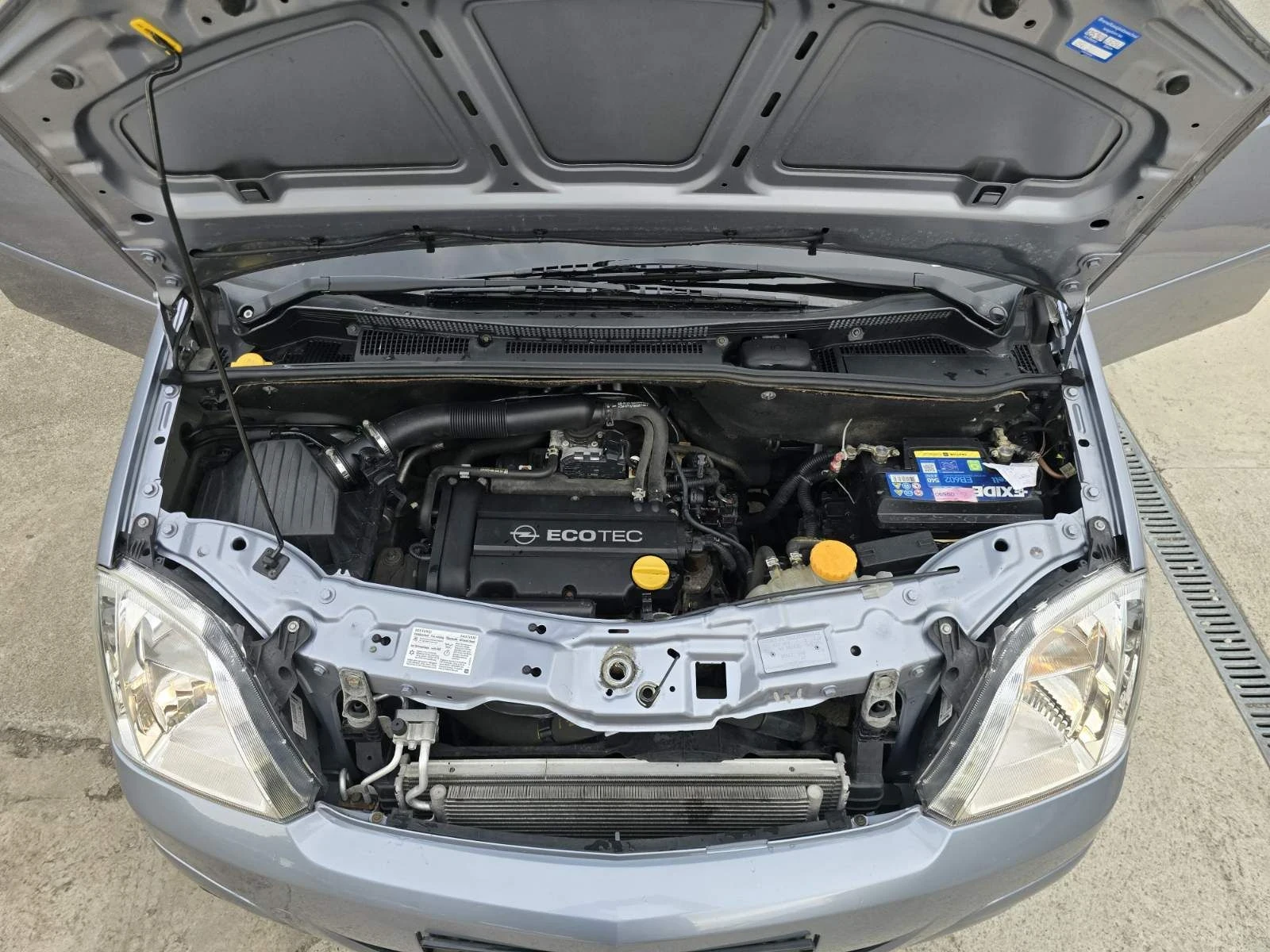 Opel Meriva 1.4i FACELIFT , снимка 14 - Автомобили и джипове - 54161204