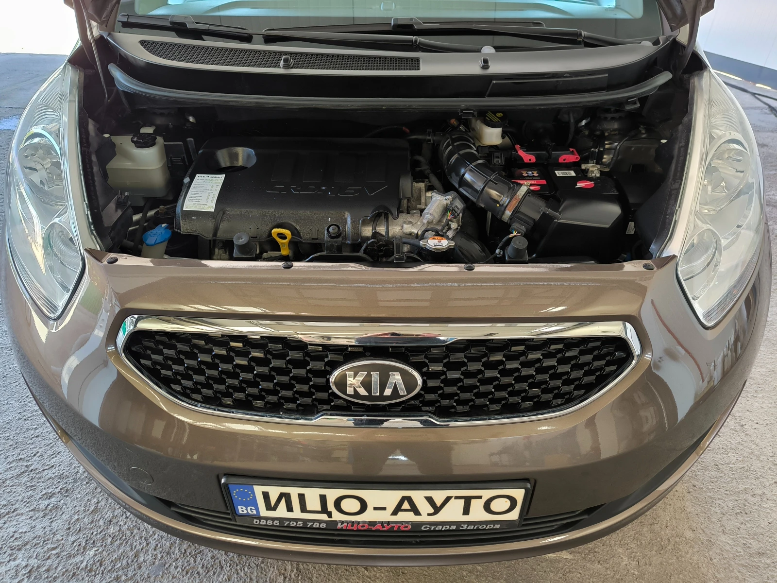 Kia Venga 1, 4CRDi-90k.c.6 cko�����, ���� 5�! | Mobile.bg � ����������� 15