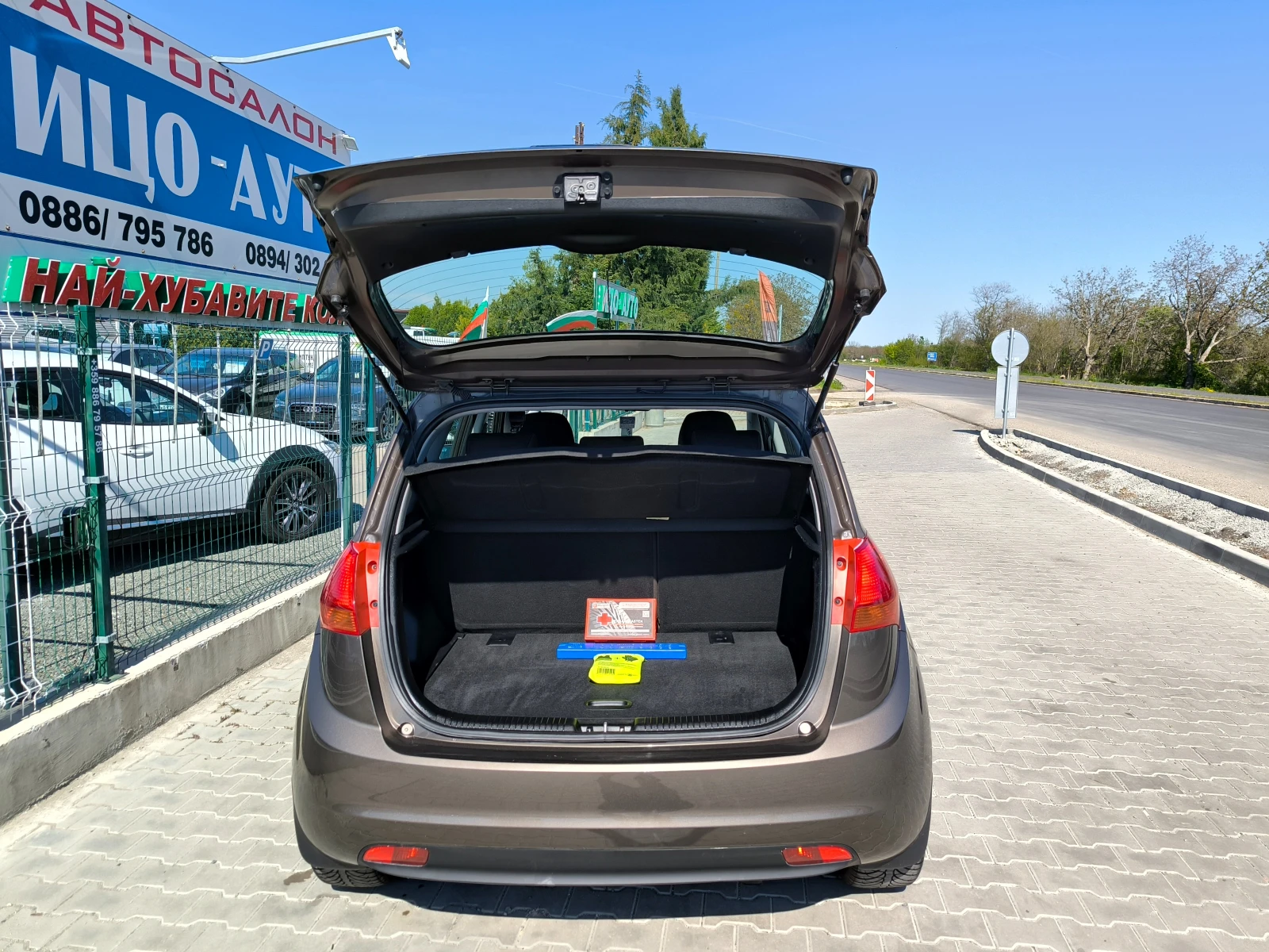 Kia Venga 1, 4CRDi-90k.c.6 cko�����, ���� 5�! | Mobile.bg � ����������� 14