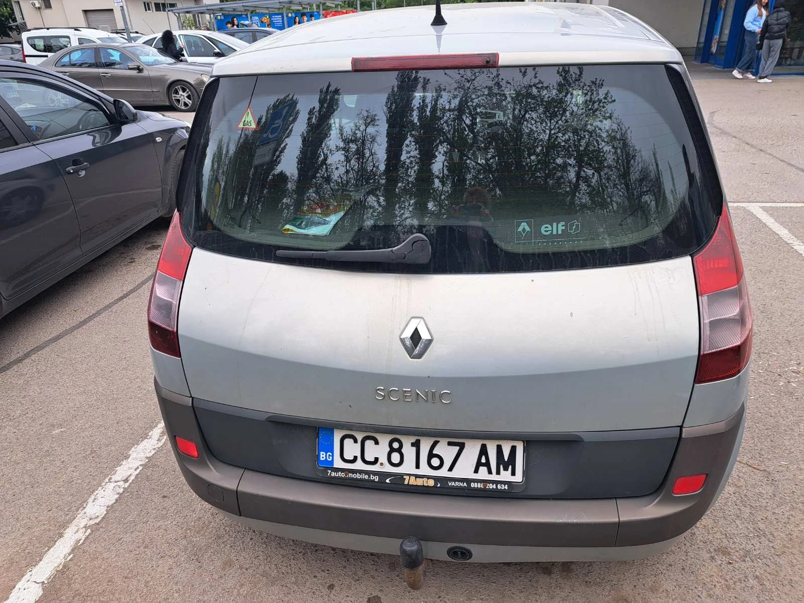 Renault Scenic 1, 6, снимка 6 - Автомобили и джипове - 54360525