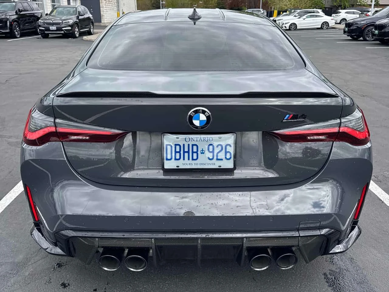BMW M4 COMPETITION| DISTRONIC| ЛАЗЕРИ| BUCKET| 360| КЛИП, снимка 5 - Автомобили и джипове - 54411990