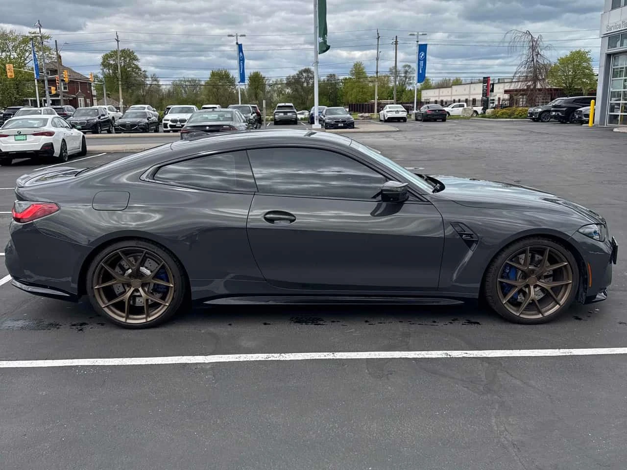 BMW M4 COMPETITION| DISTRONIC| ЛАЗЕРИ| BUCKET| 360| КЛИП, снимка 4 - Автомобили и джипове - 54411990