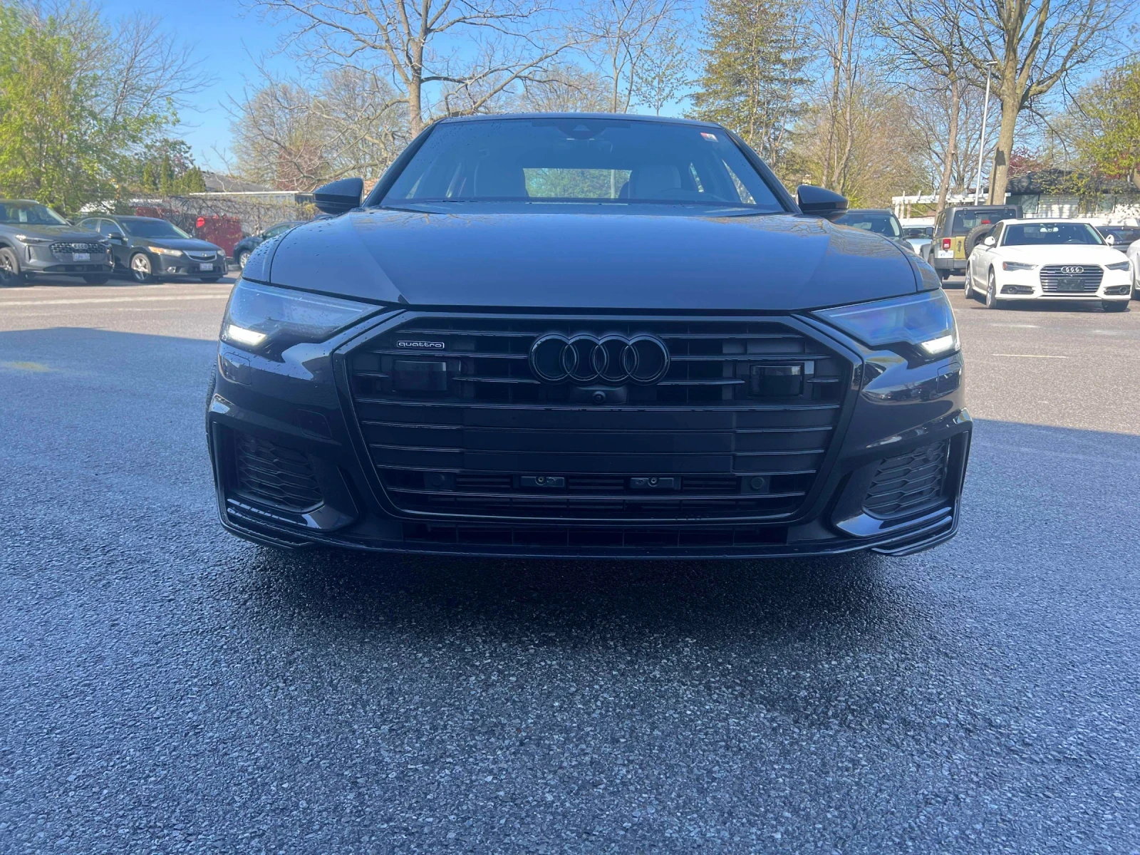 Audi A6 CARFAX * АВТОКРЕДИТ * ПРОГНОЗНА ЦЕНА ДО БГ