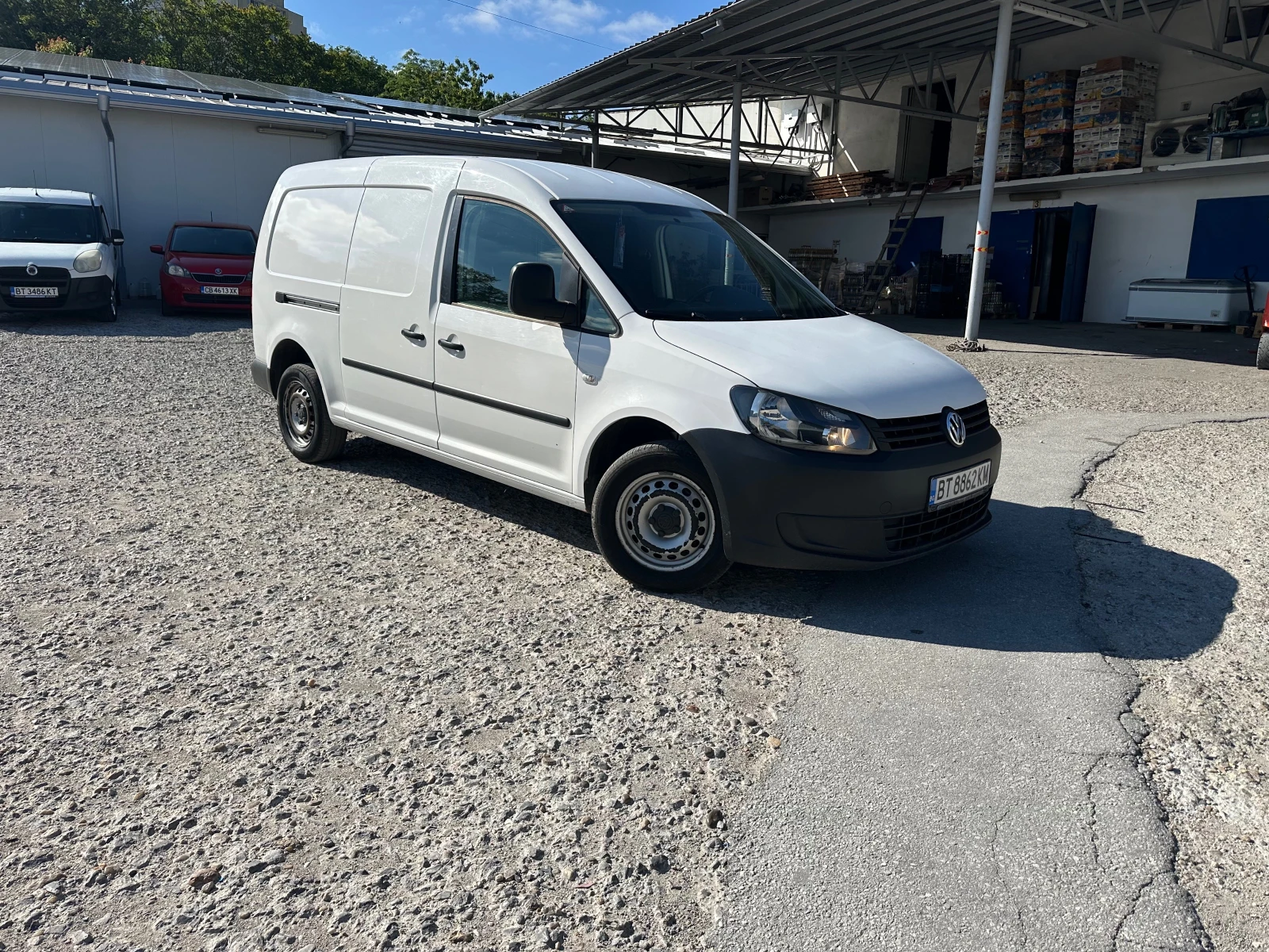 VW Caddy MAXI 2.0 CNG+ LPG �������� | Mobile.bg � ����������� 2