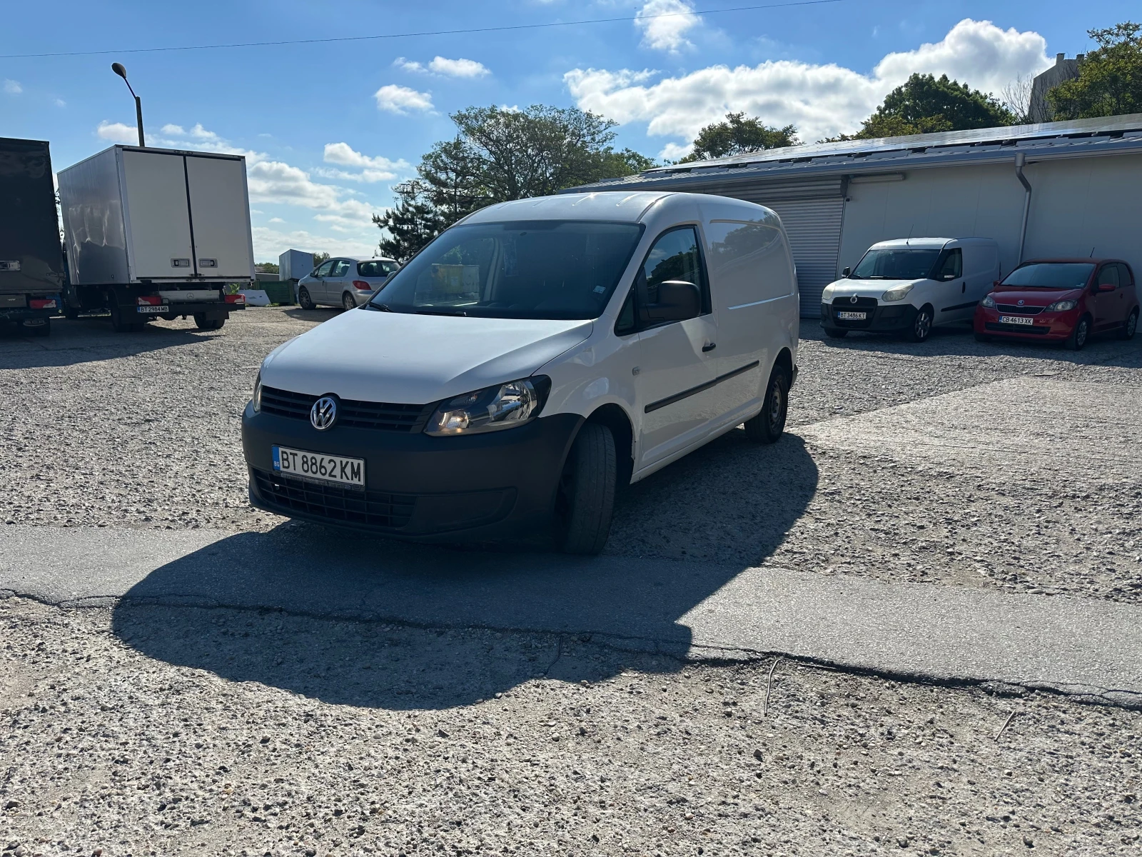 VW Caddy MAXI 2.0 CNG+ LPG �������� | Mobile.bg � ����������� 8