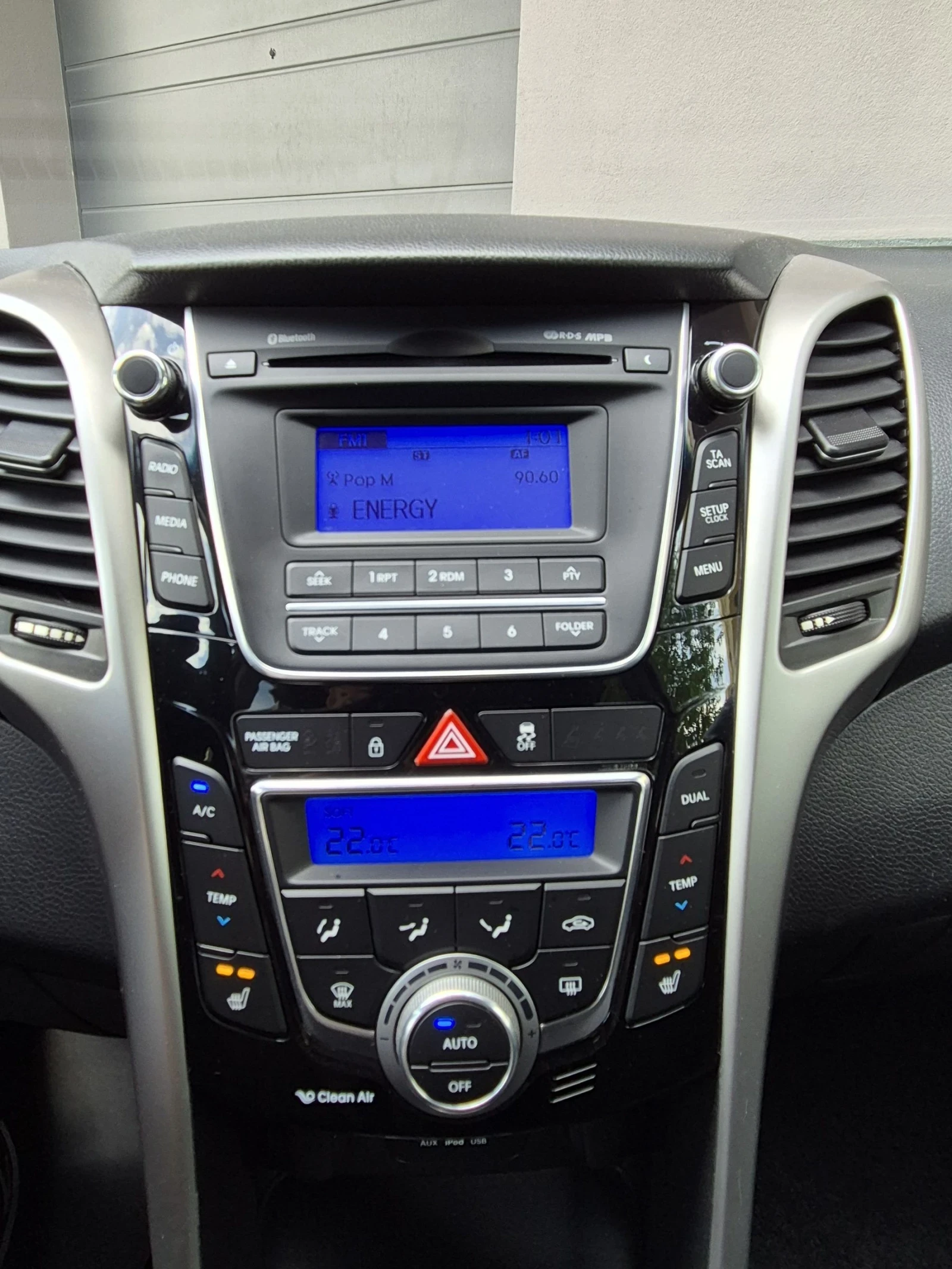 Hyundai I30 1.6 CRDI# АВТОМАТИК#, снимка 13 - Автомобили и джипове - 54618113