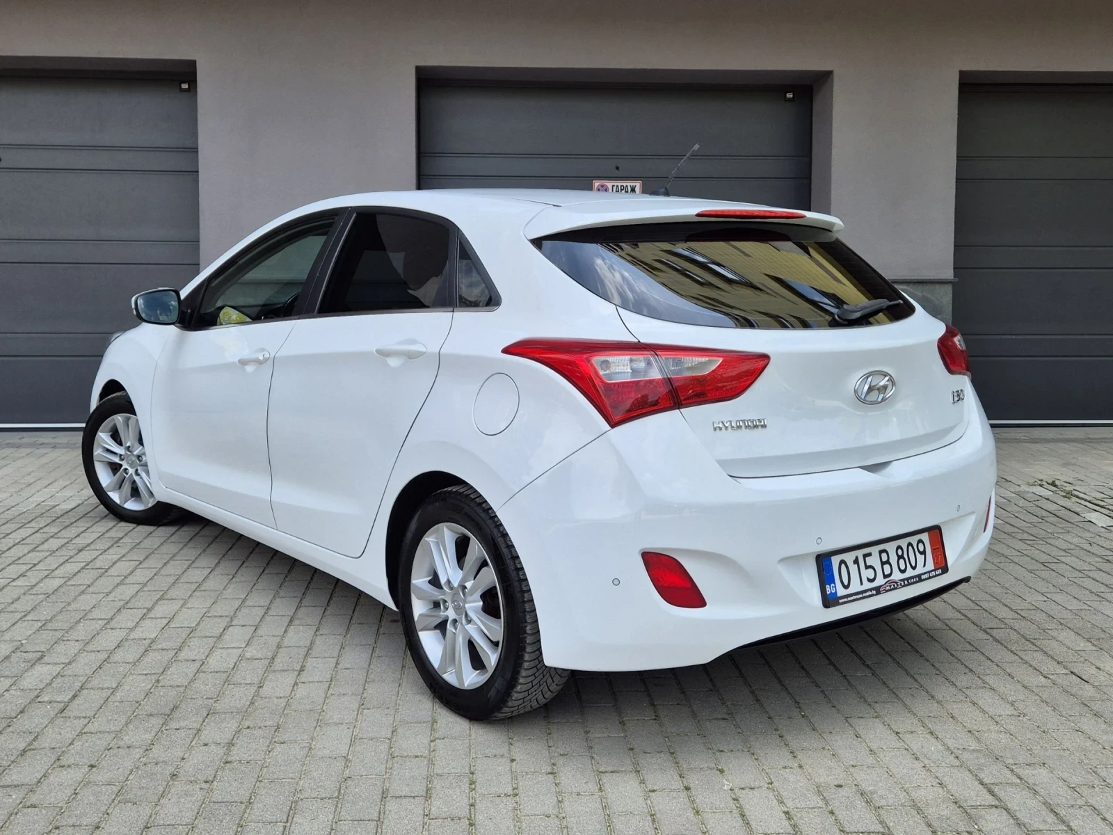 Hyundai I30 1.6 CRDI# АВТОМАТИК#, снимка 6 - Автомобили и джипове - 54618113