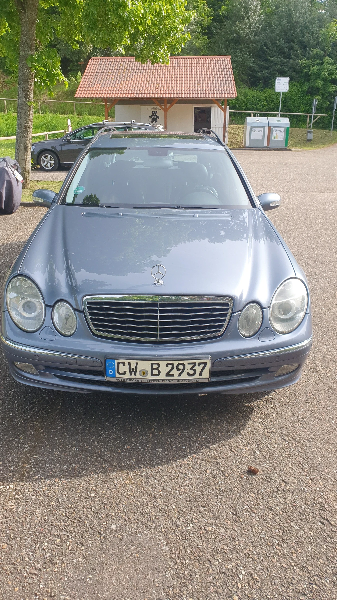 Mercedes-Benz E 320 Авангард 4x4, снимка 4 - Автомобили и джипове - 54662575