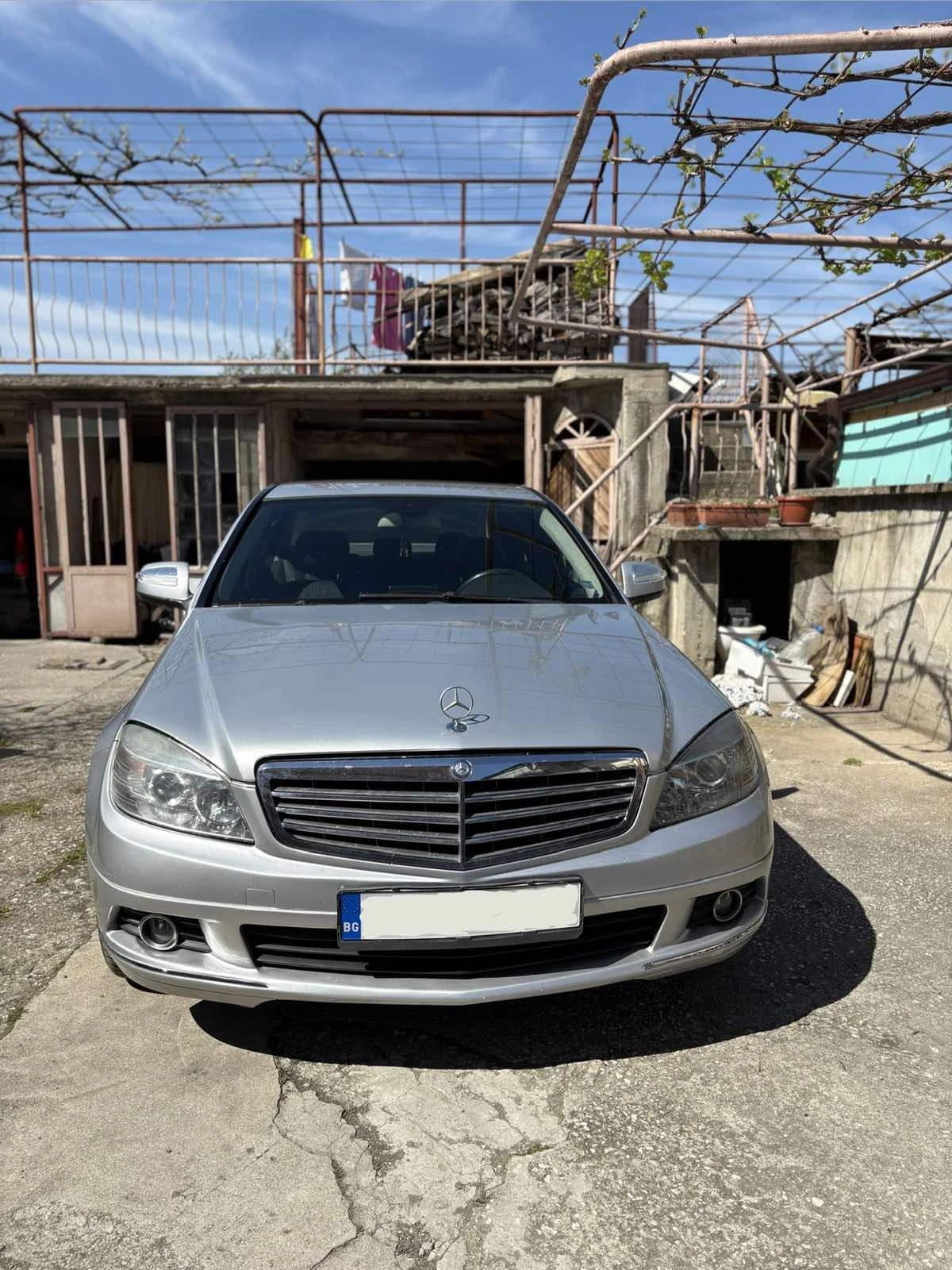 Mercedes-Benz C 220, снимка 7 - Автомобили и джипове - 54685849