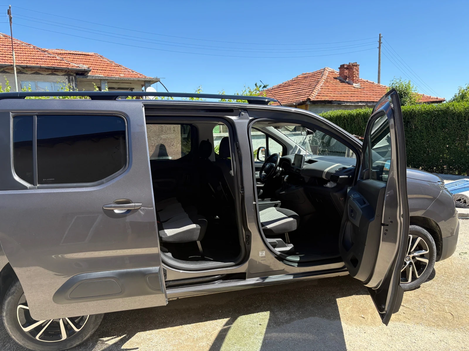 Citroen Berlingo N1, снимка 5 - Автомобили и джипове - 54842634