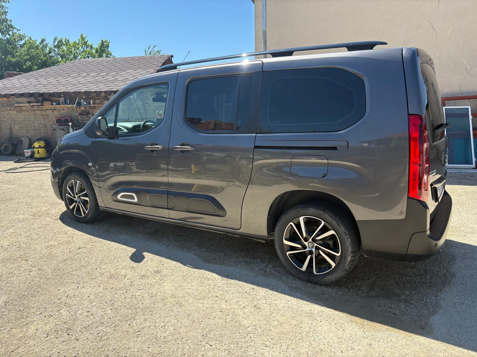 Citroen Berlingo N1, снимка 3 - Автомобили и джипове - 54842634