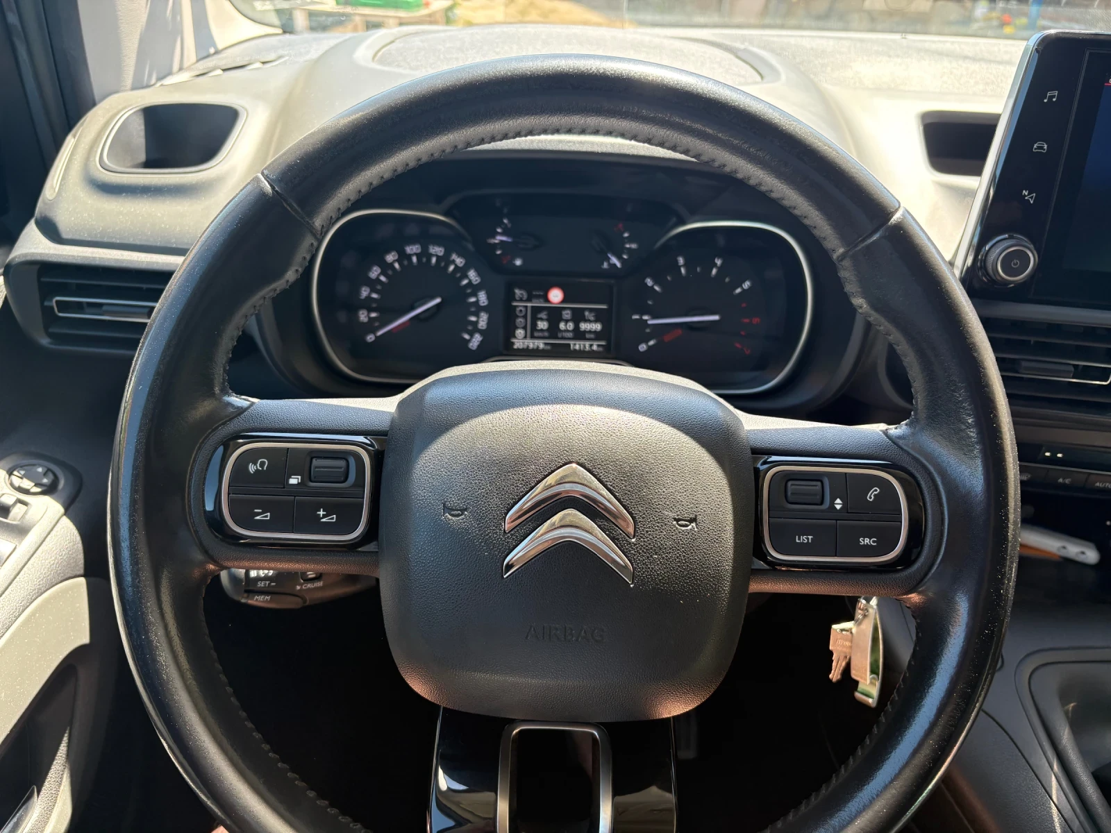 Citroen Berlingo N1, снимка 11 - Автомобили и джипове - 54842634