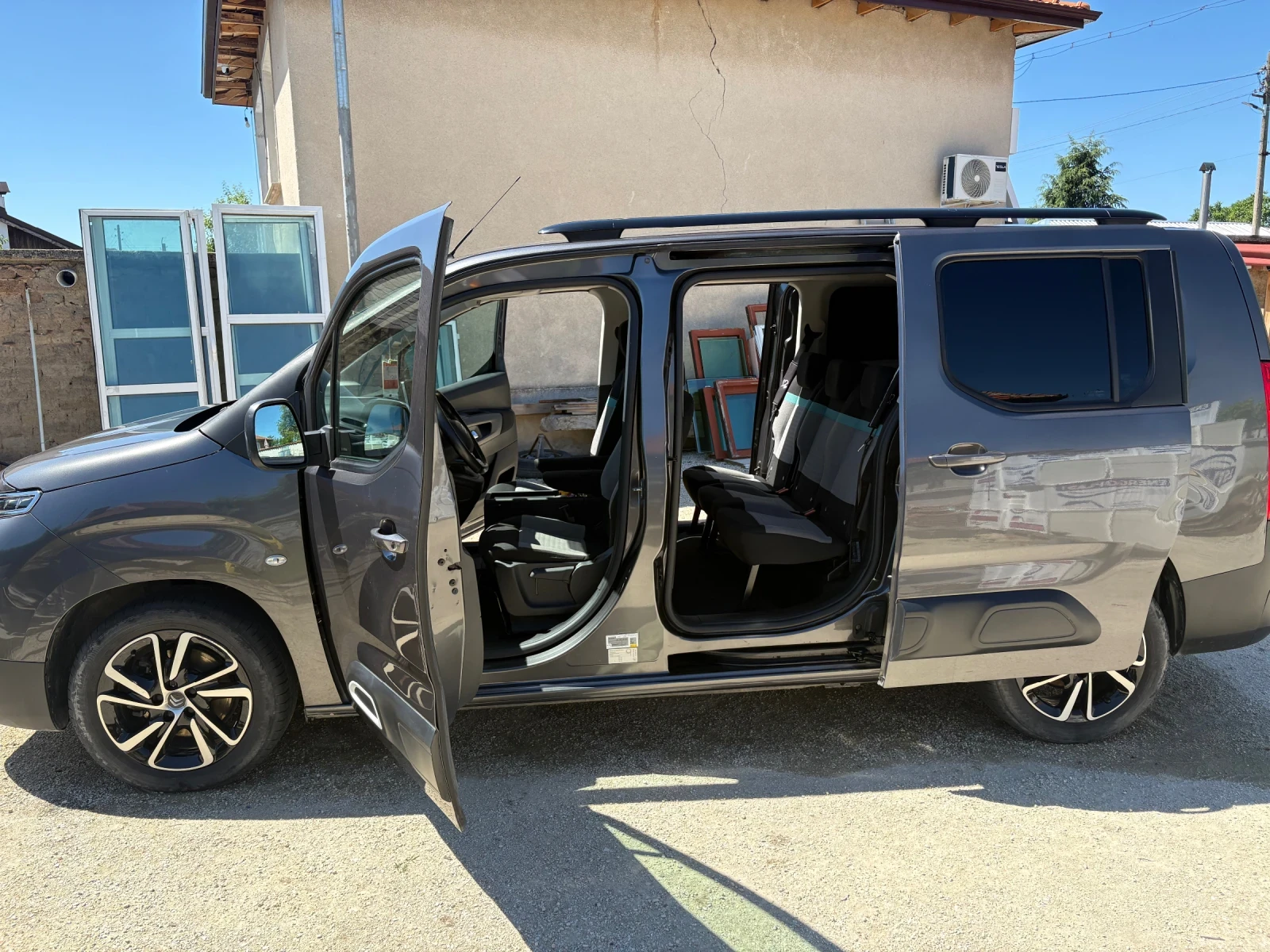 Citroen Berlingo N1, снимка 6 - Автомобили и джипове - 54842634